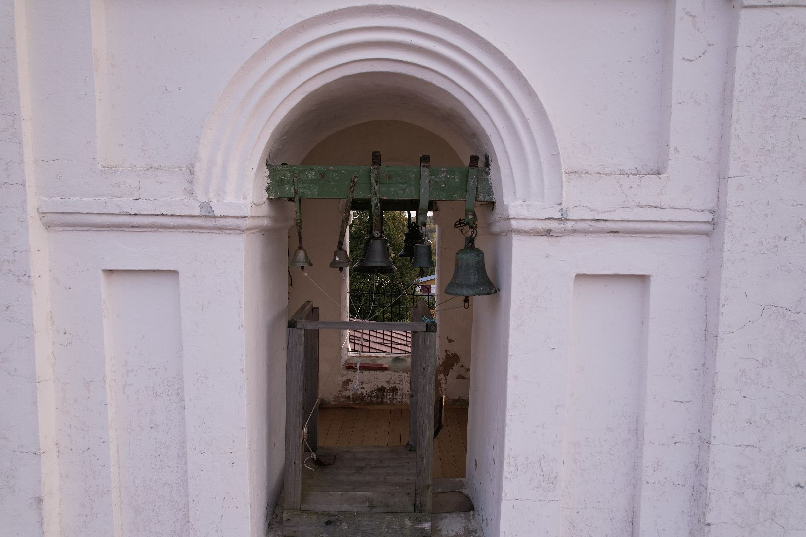 видео с коптера, руза, церковь,