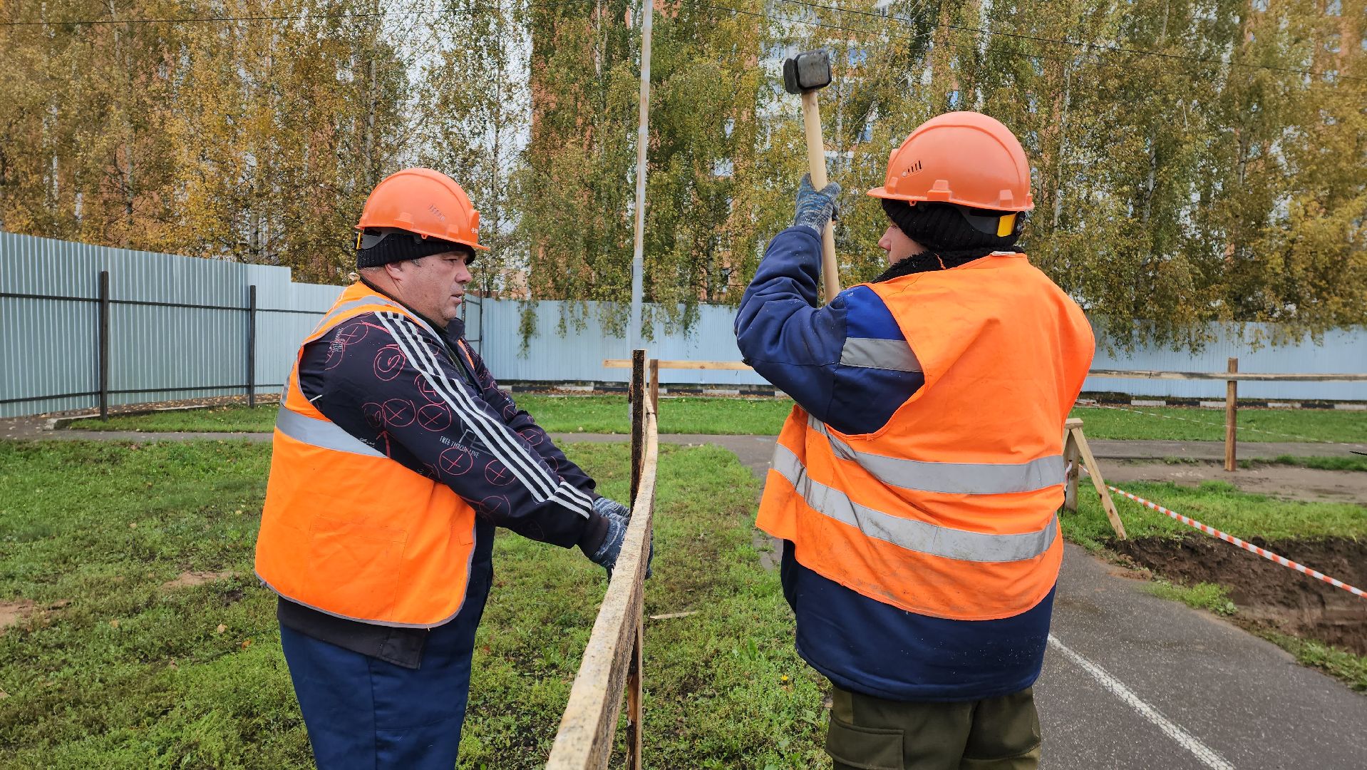 котлован, Лобня, бассейн, Фок,