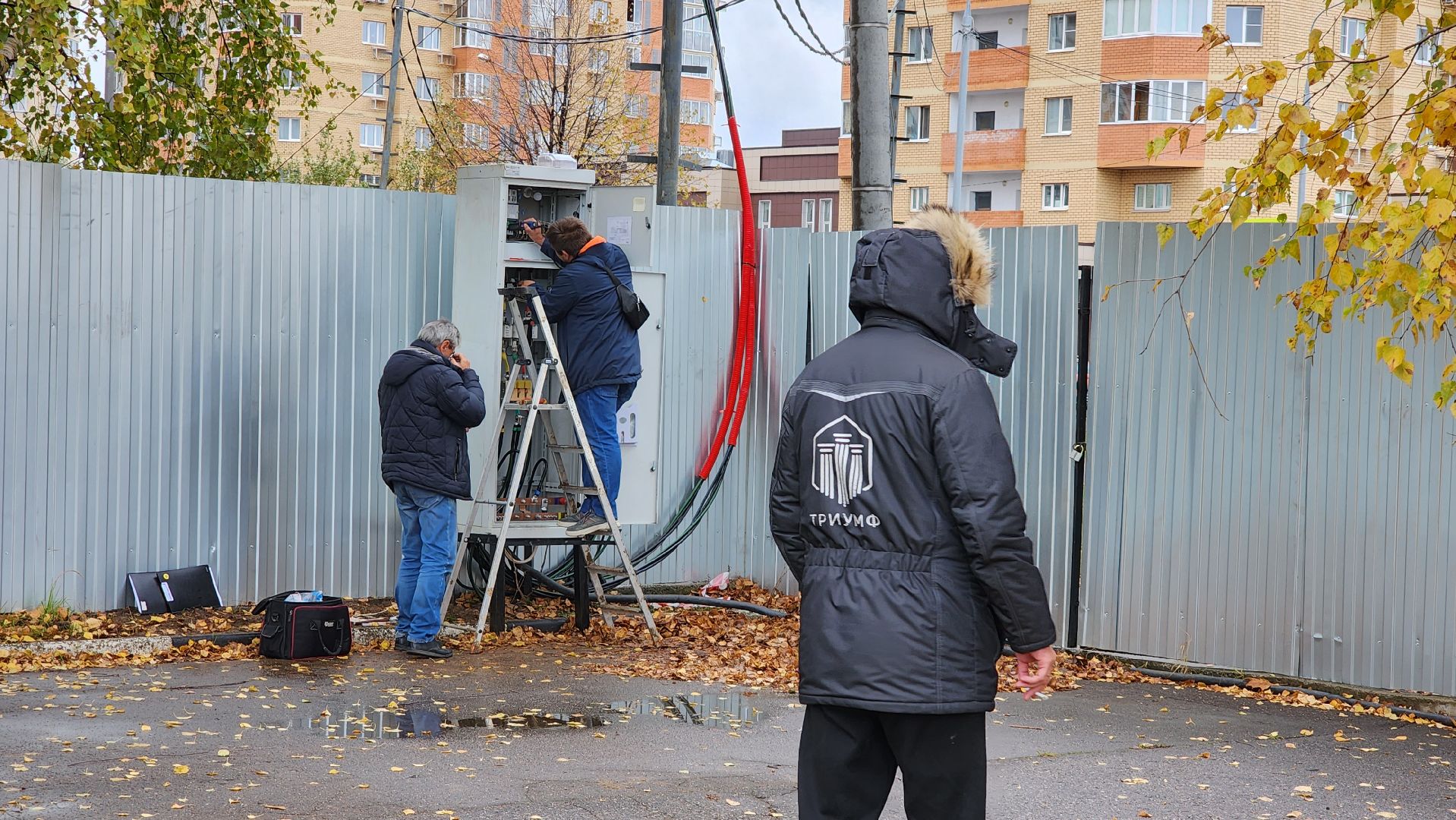 котлован, Лобня, бассейн, Фок,