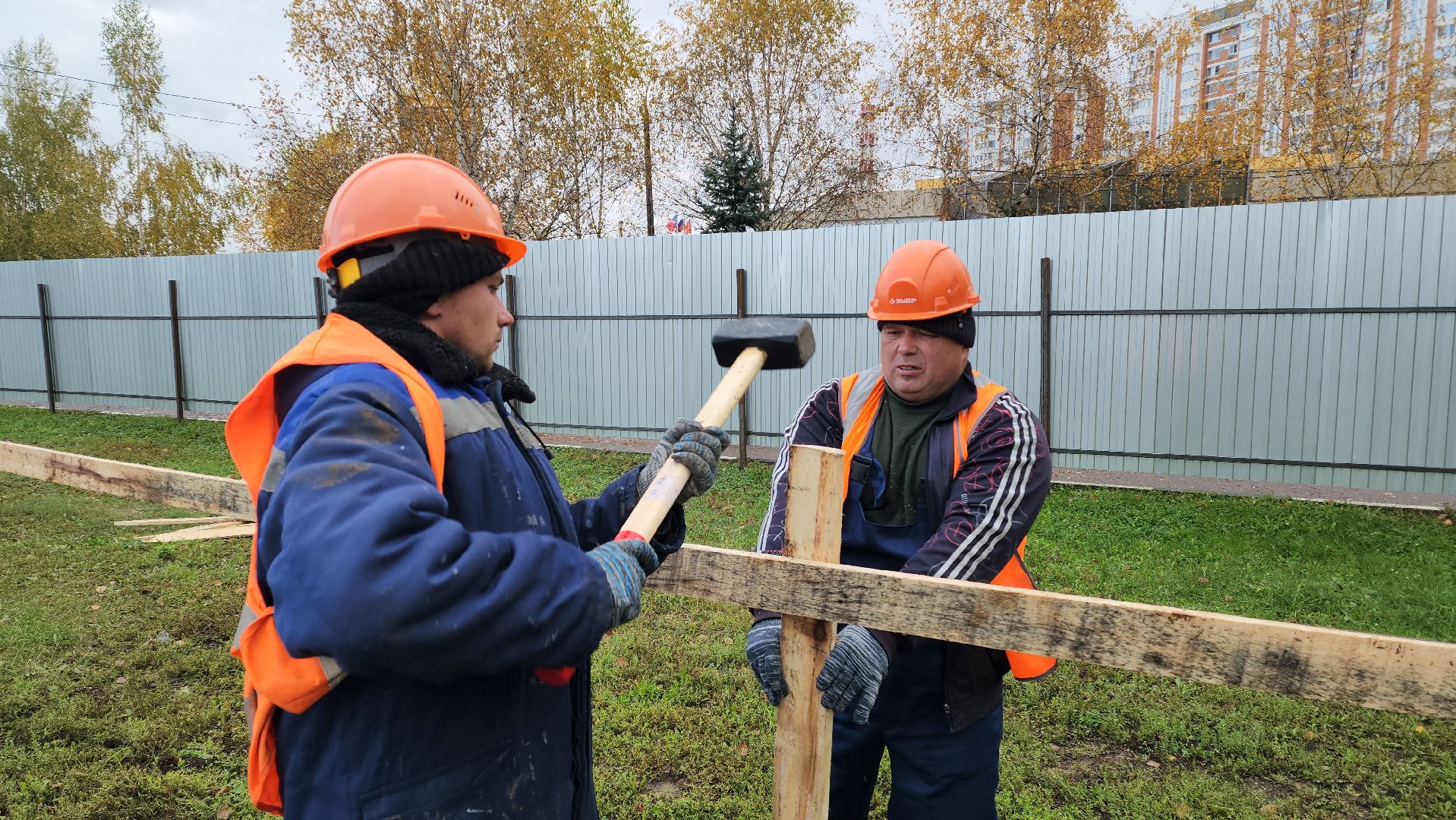 котлован, Лобня, бассейн, Фок,