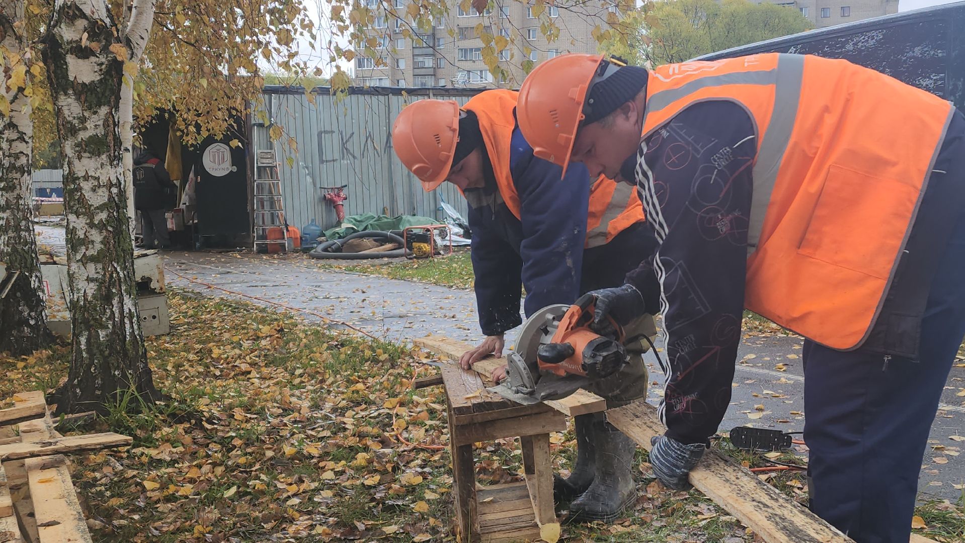 котлован, Лобня, бассейн, Фок,