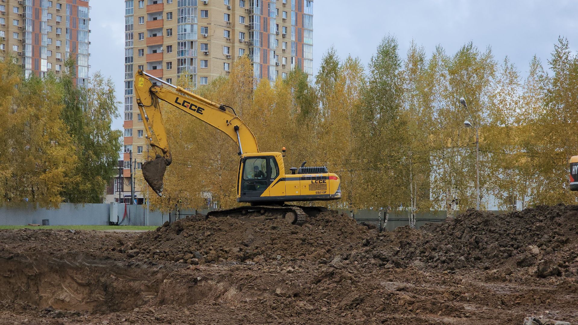 котлован, Лобня, бассейн, Фок,