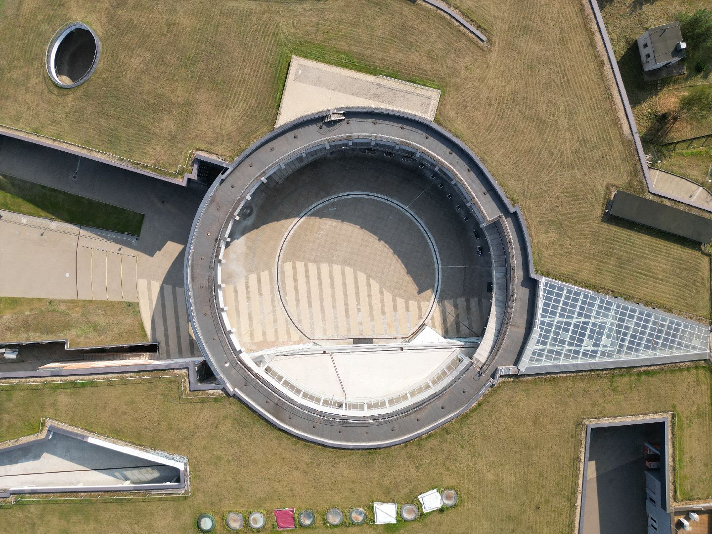 видео с коптера, истра, музей, культура,