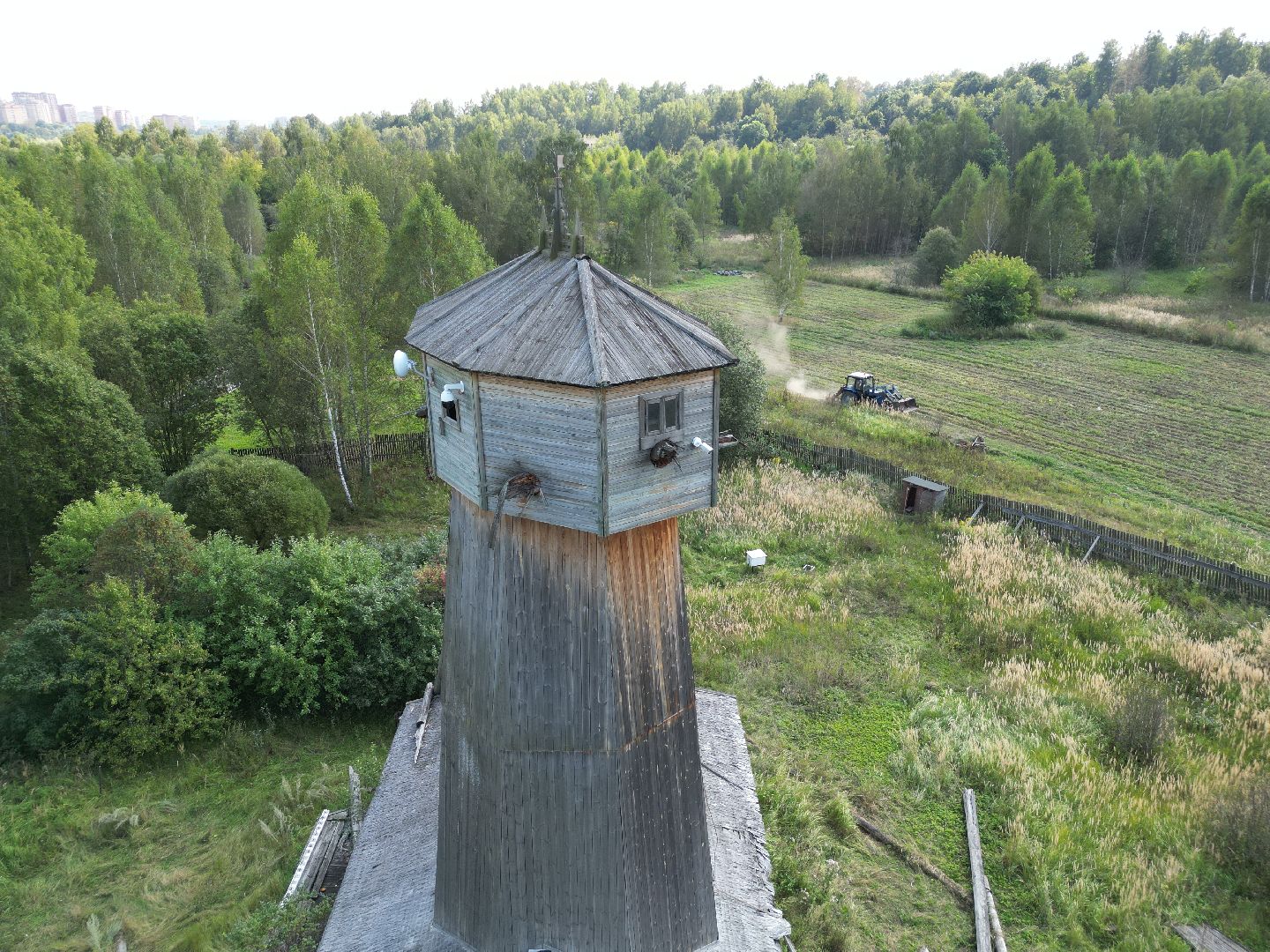 видео с коптера, истра, музей, культура,