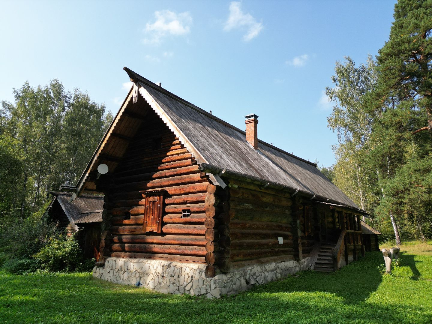 видео с коптера, истра, музей, культура,