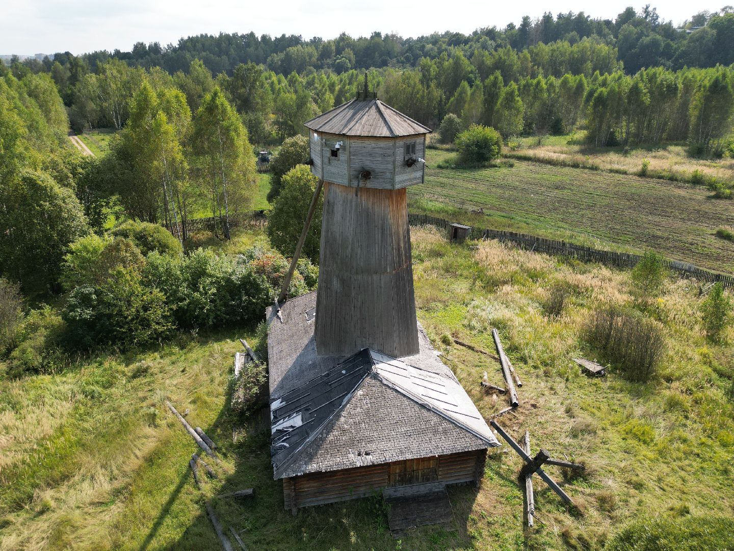 видео с коптера, истра, музей, культура,