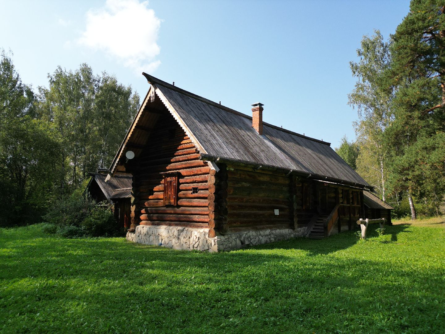 видео с коптера, истра, музей, культура,