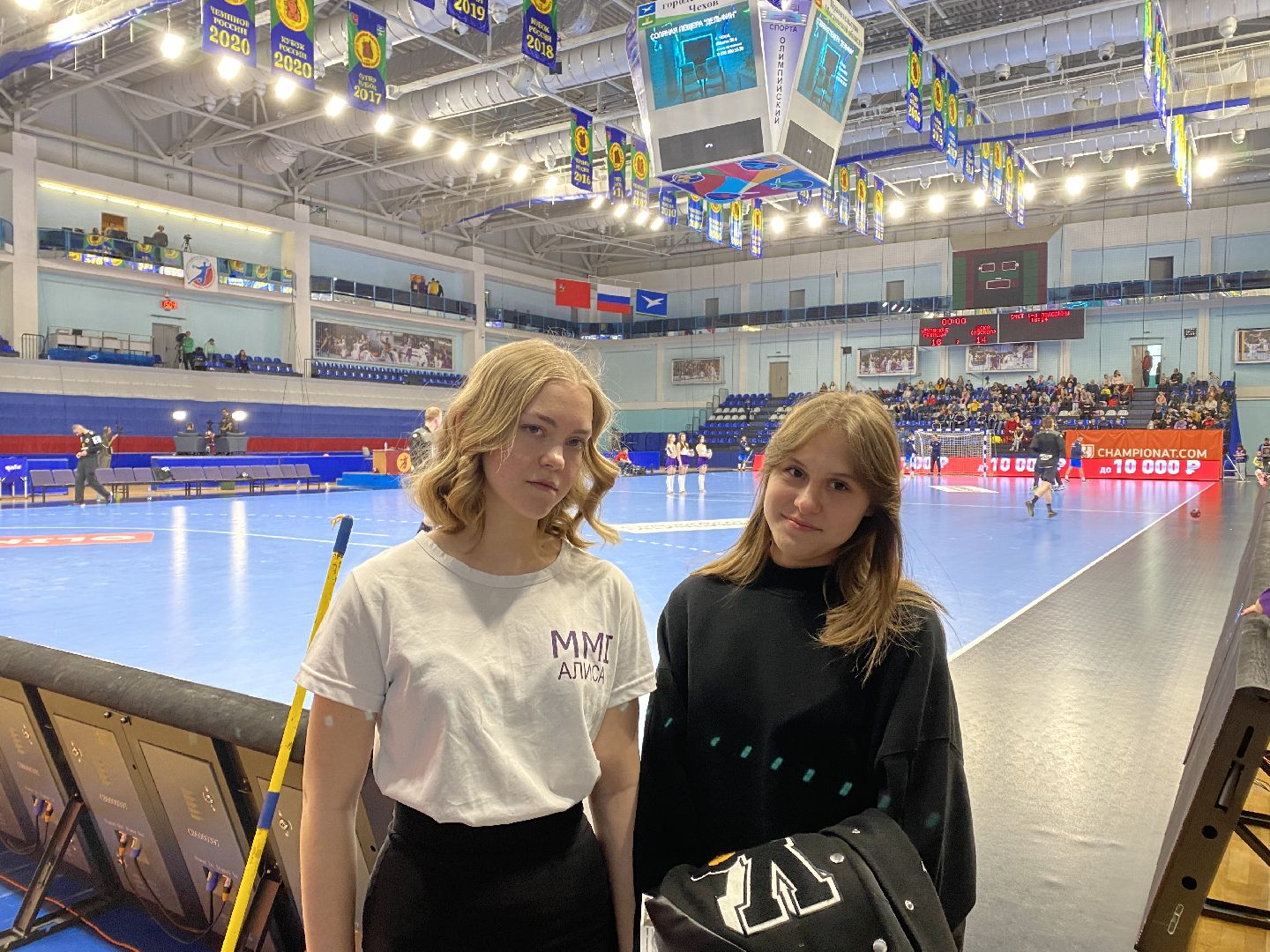 Чеховские медведи, спорт, Чехов, ЦСКА, гандбол