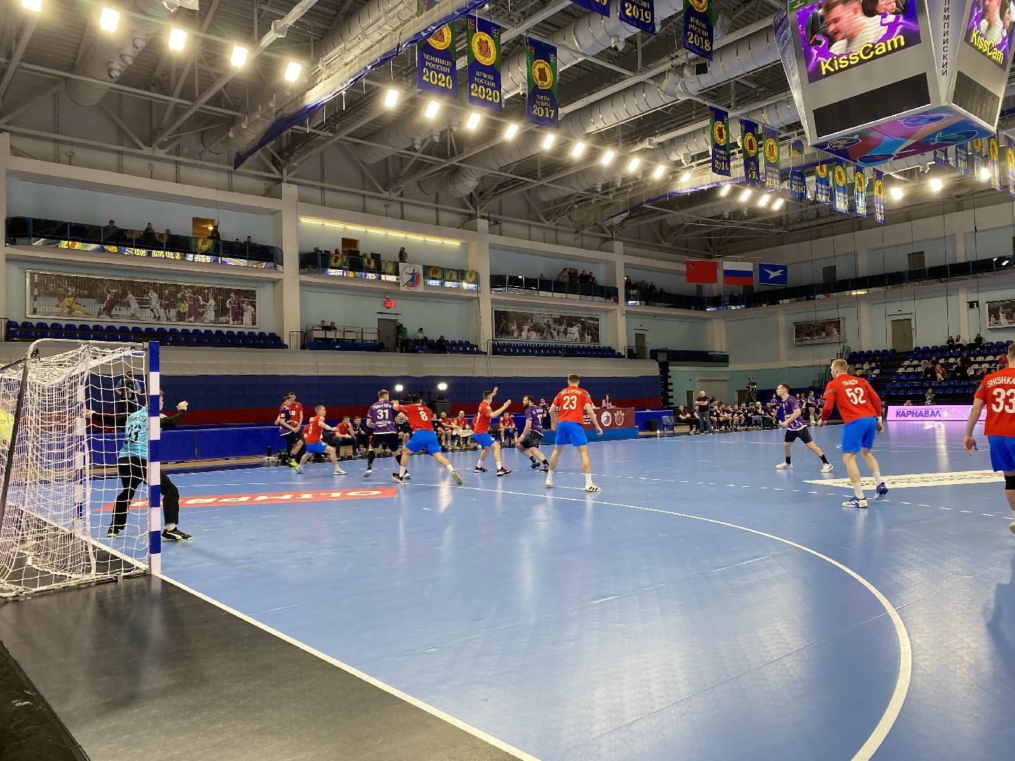 Чеховские медведи, спорт, Чехов, ЦСКА, гандбол