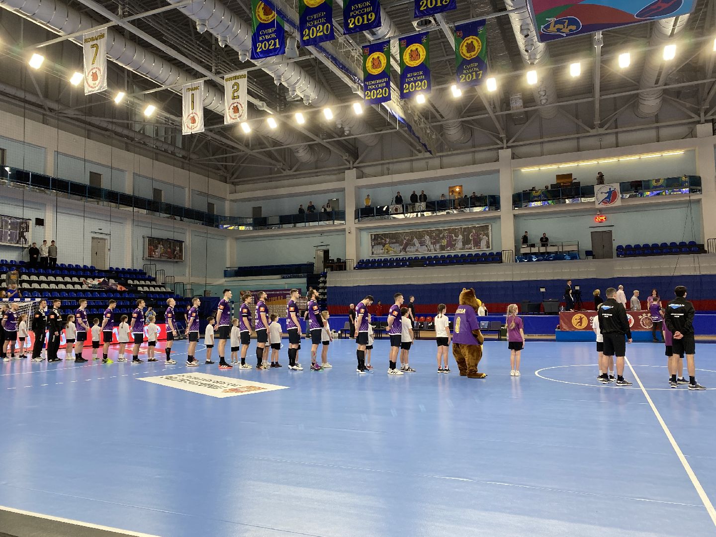 Чеховские медведи, спорт, Чехов, ЦСКА, гандбол