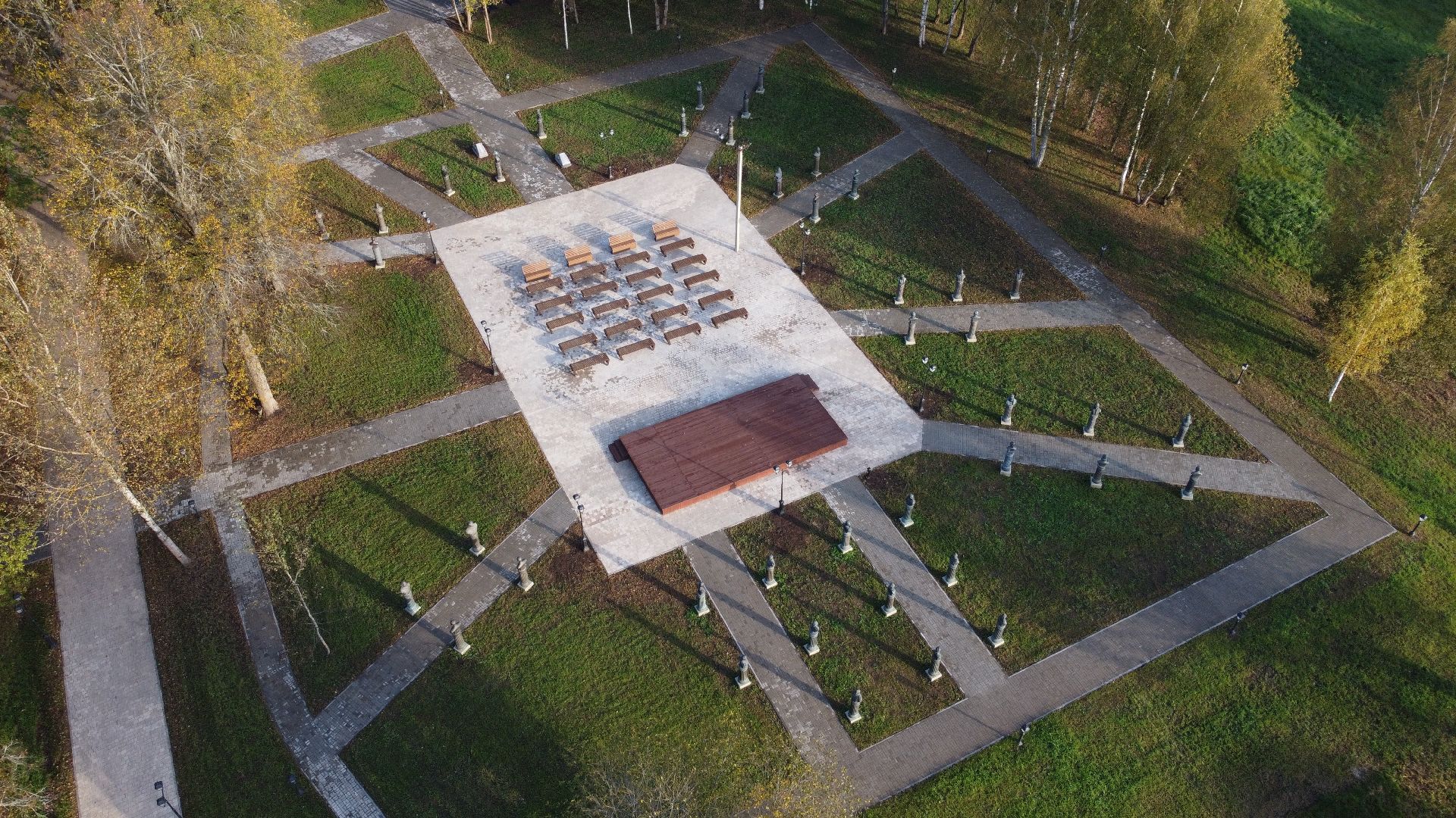 видео с коптера, солнечногорск, культура, реставрация, усадьба,