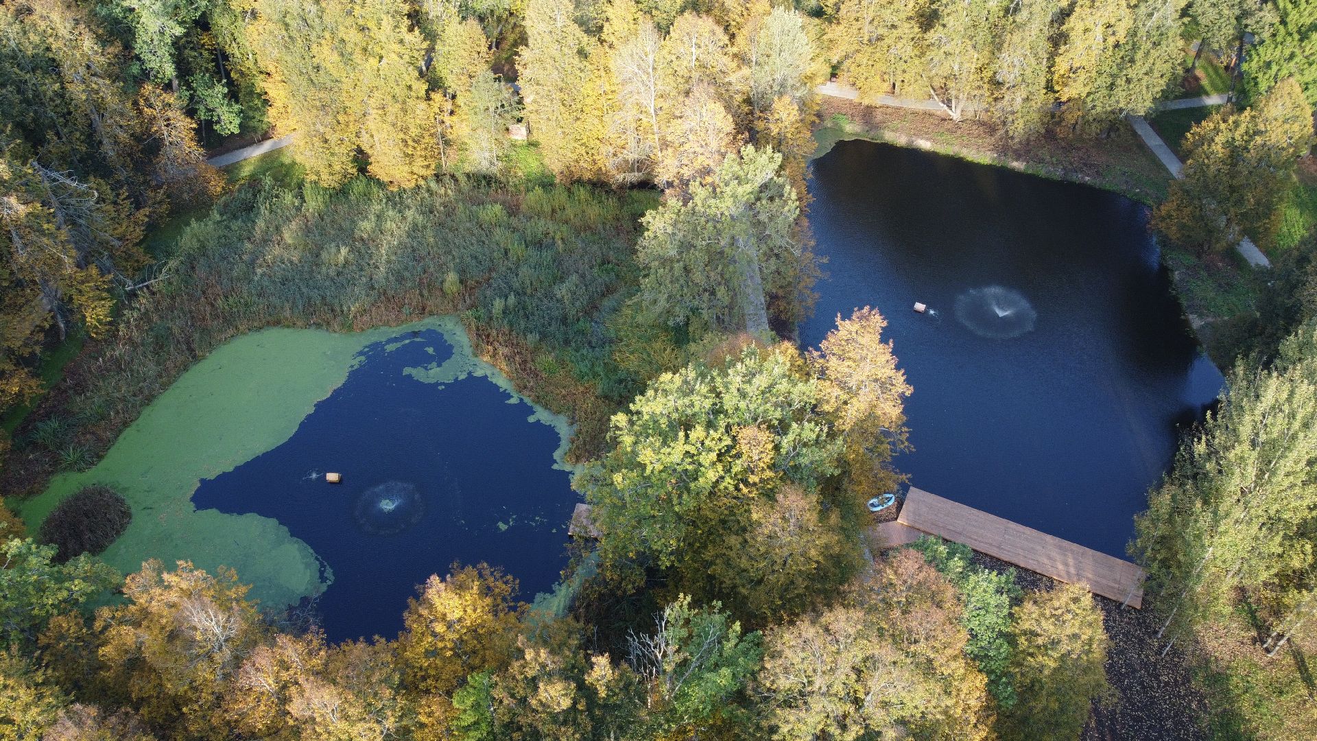 видео с коптера, солнечногорск, культура, реставрация, усадьба,