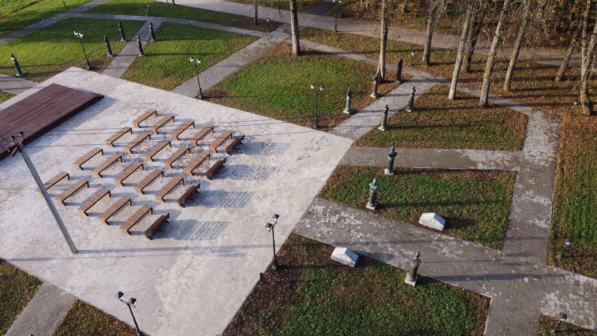 видео с коптера, солнечногорск, культура, реставрация, усадьба,