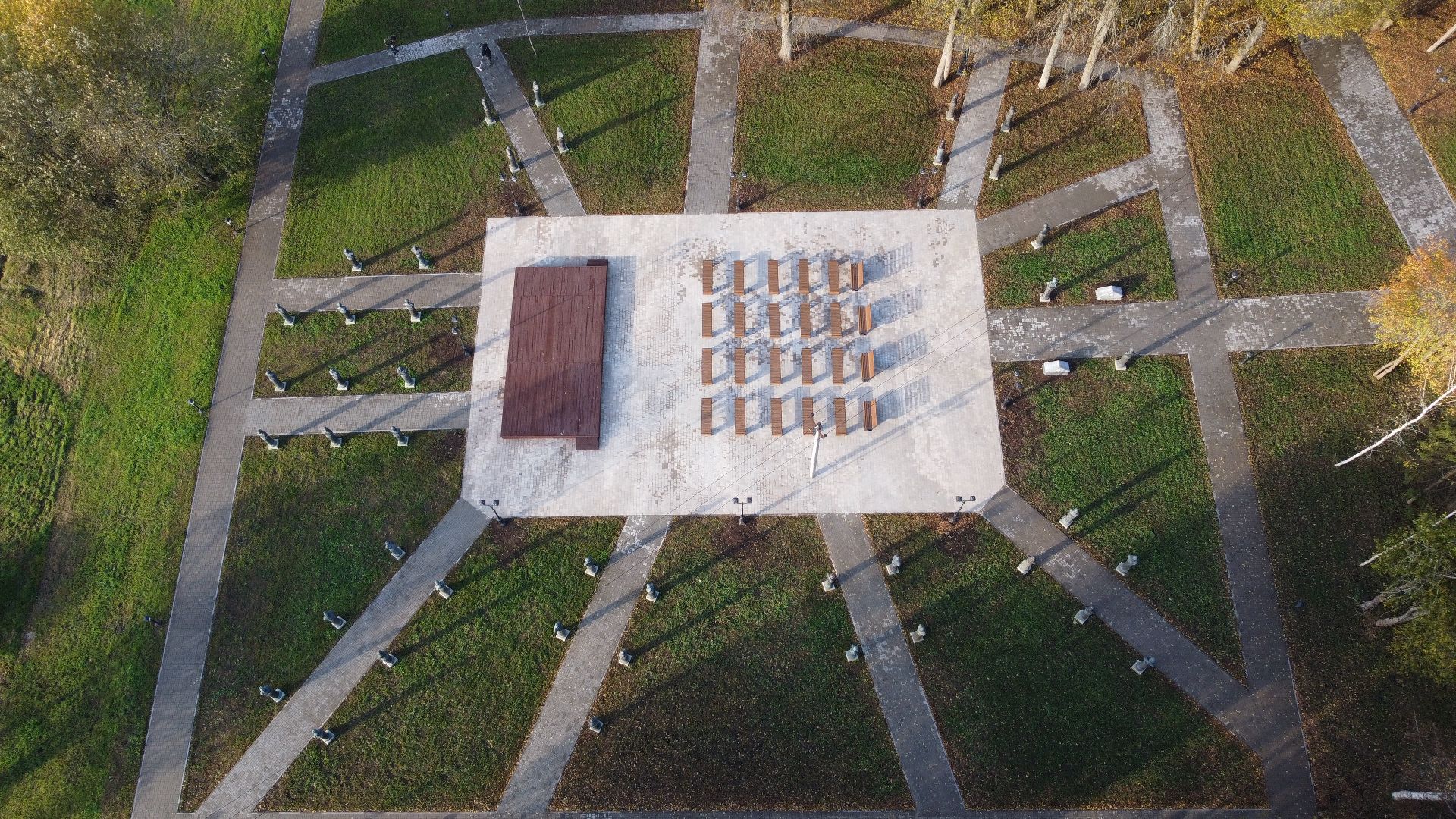 видео с коптера, солнечногорск, культура, реставрация, усадьба,