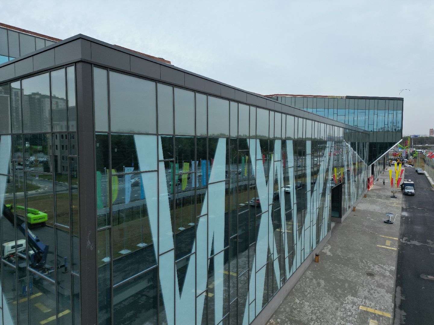 видео с коптера, красногорск, экономика,