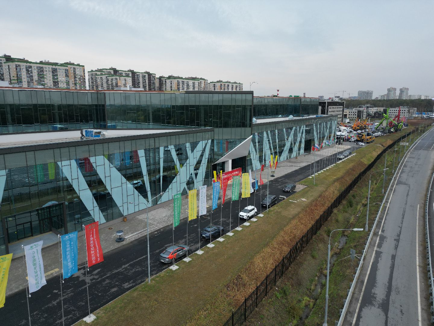 видео с коптера, красногорск, экономика,