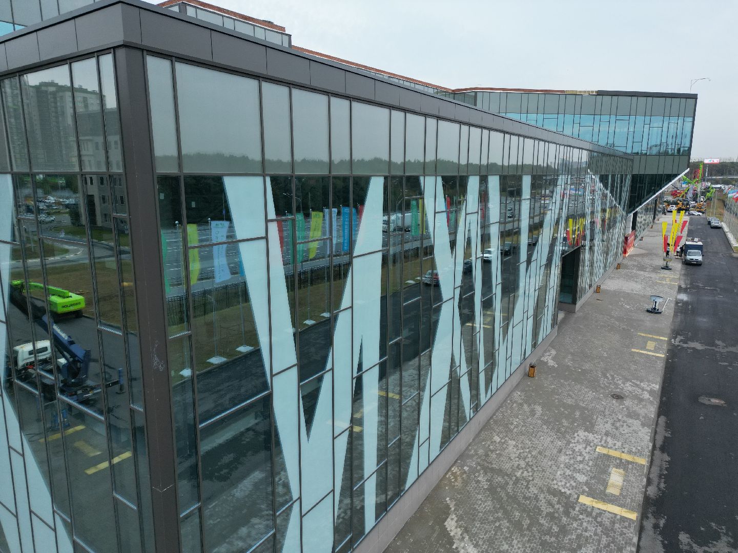 видео с коптера, красногорск, экономика,