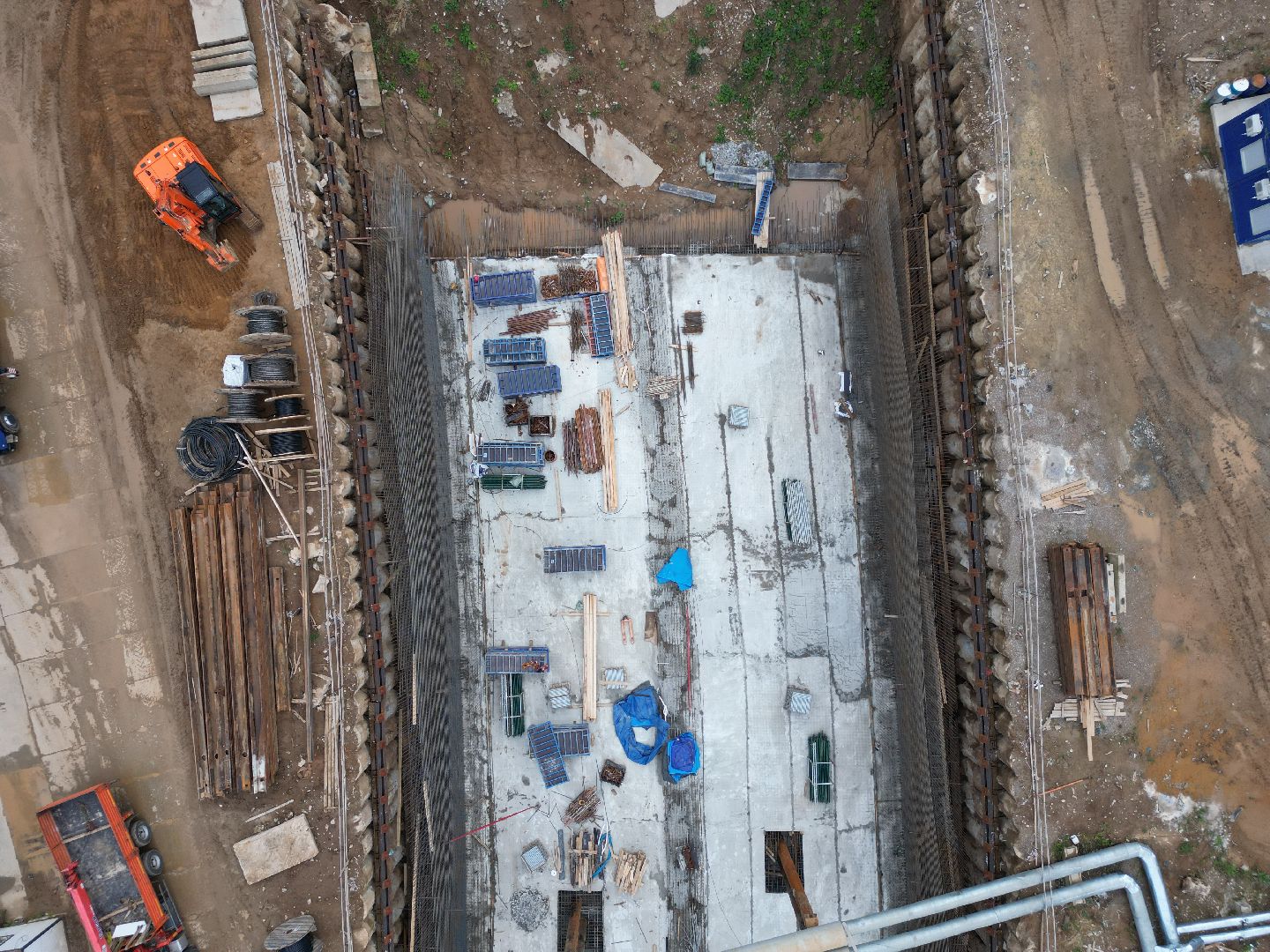 видео с коптера, красногорск, строительство, дороги, реконструкция,