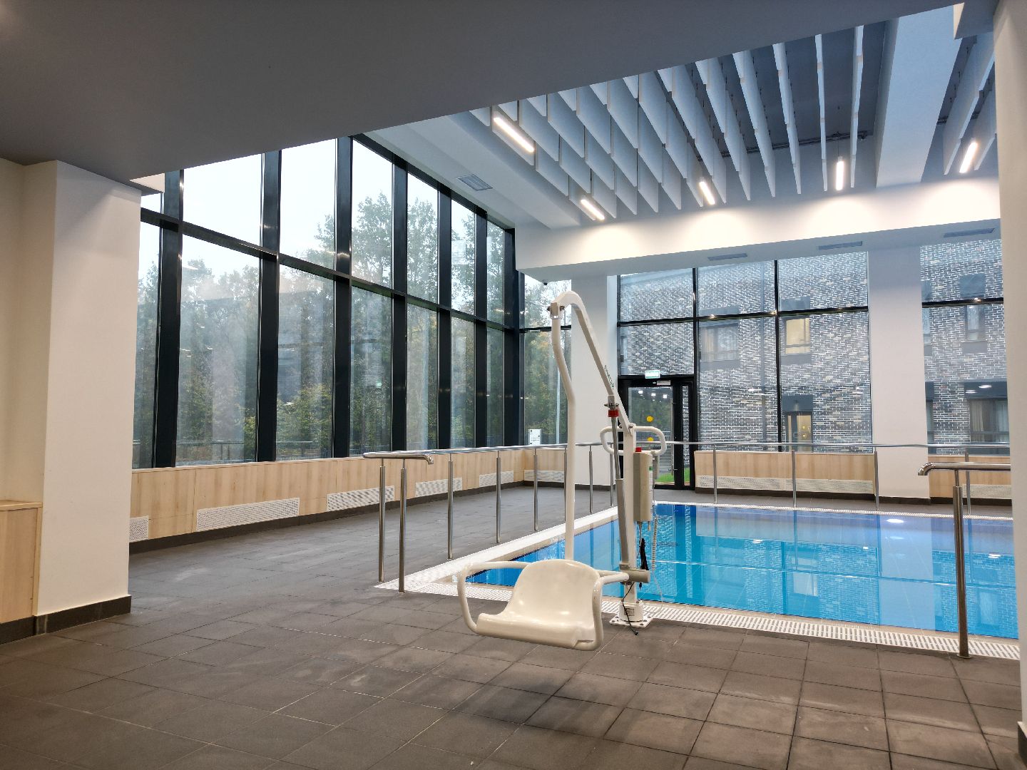 видео с коптера, сергиев посад, медицина, реабилитация, инвалиды,