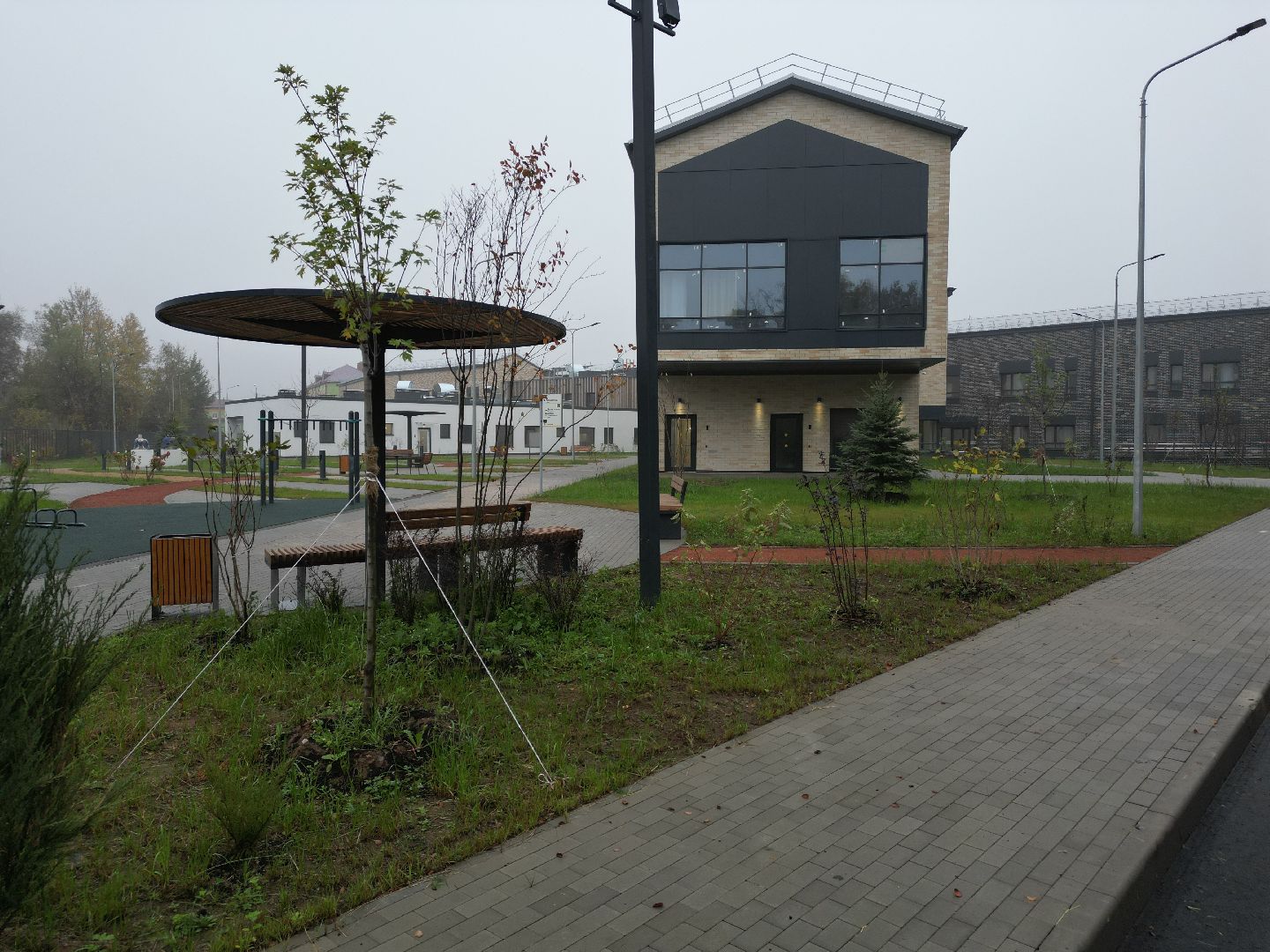 видео с коптера, сергиев посад, медицина, реабилитация, инвалиды,