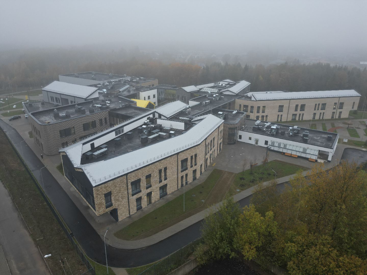 видео с коптера, сергиев посад, медицина, реабилитация, инвалиды,