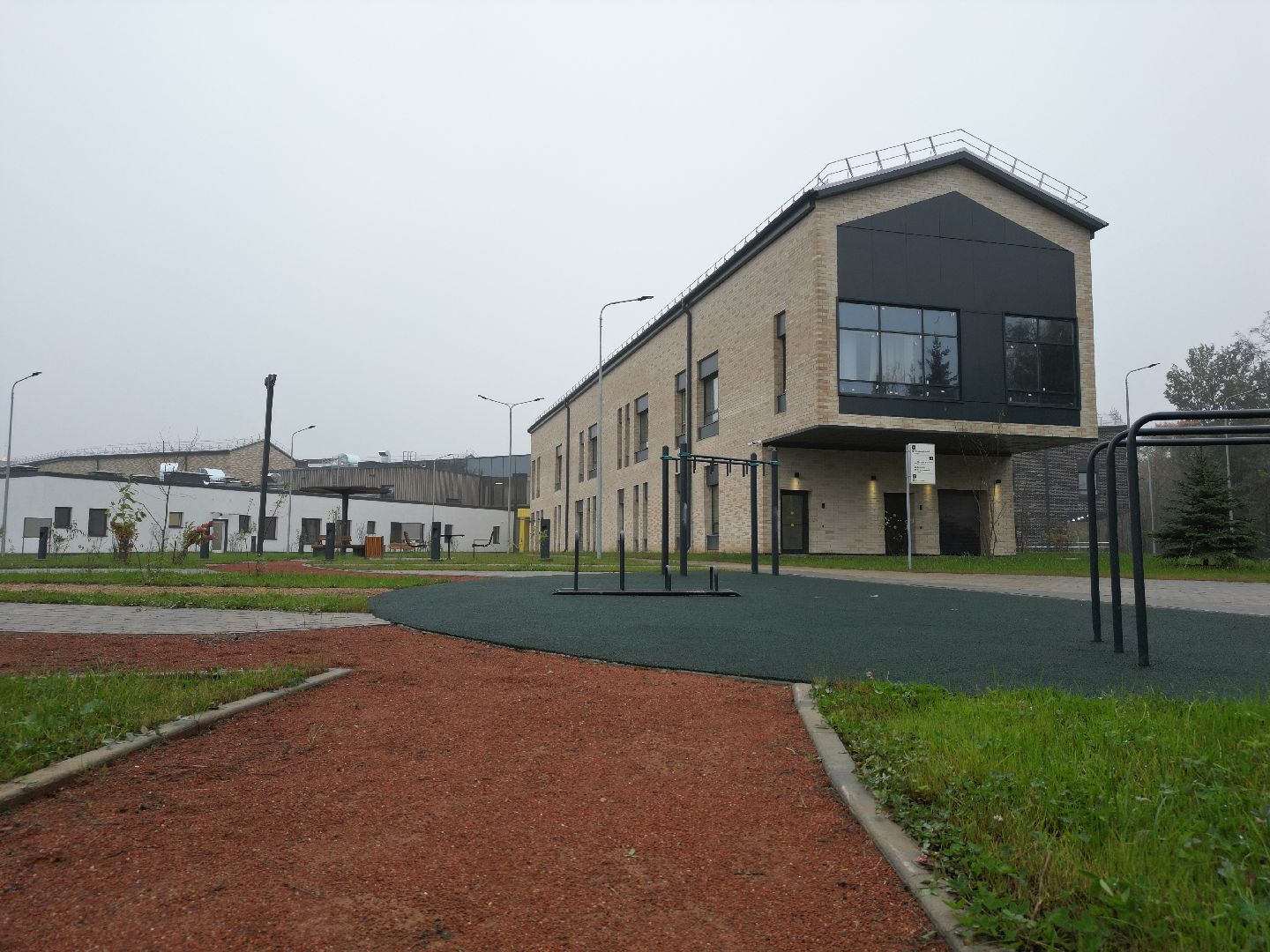 видео с коптера, сергиев посад, медицина, реабилитация, инвалиды,