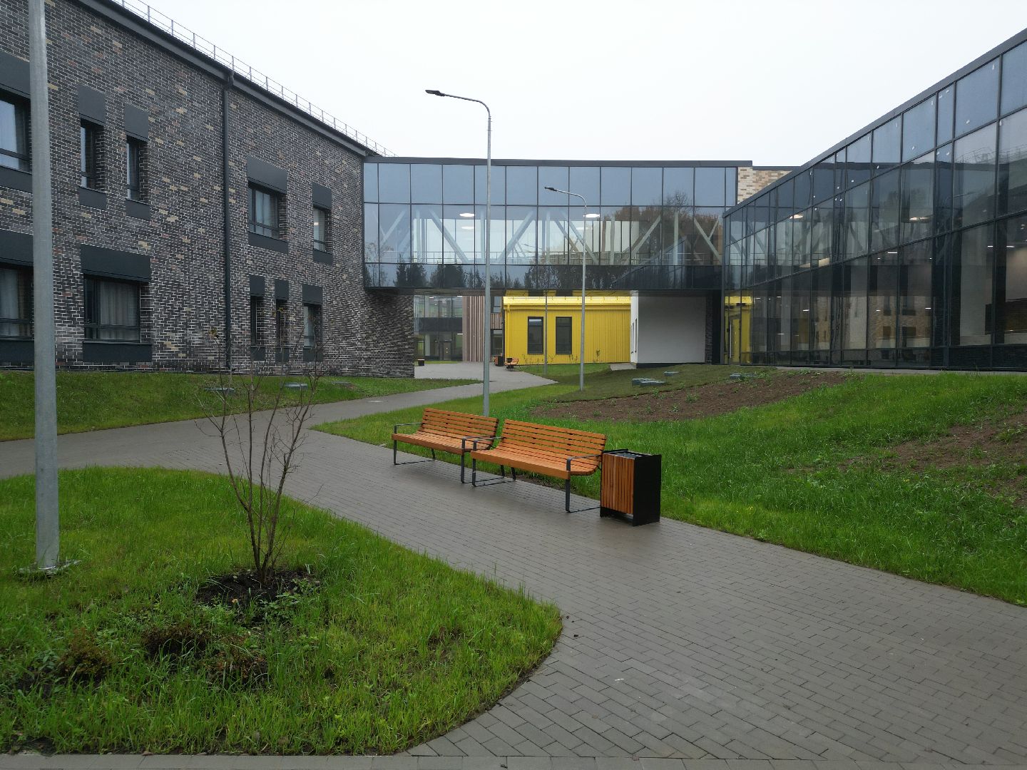 видео с коптера, сергиев посад, медицина, реабилитация, инвалиды,