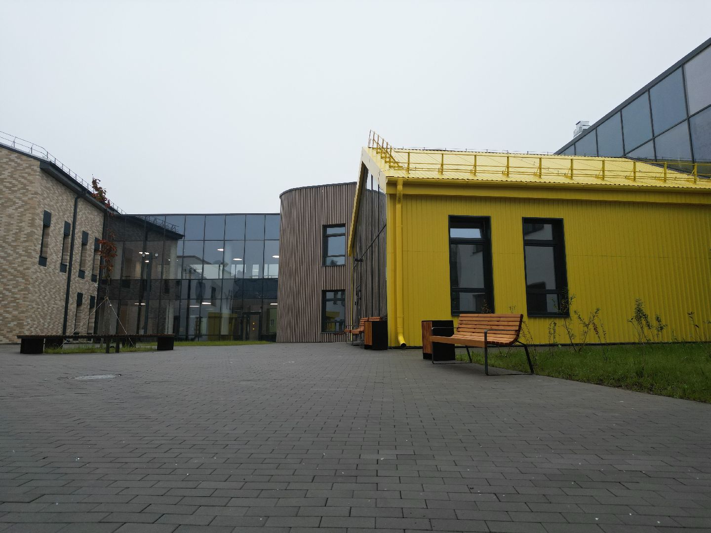 видео с коптера, сергиев посад, медицина, реабилитация, инвалиды,