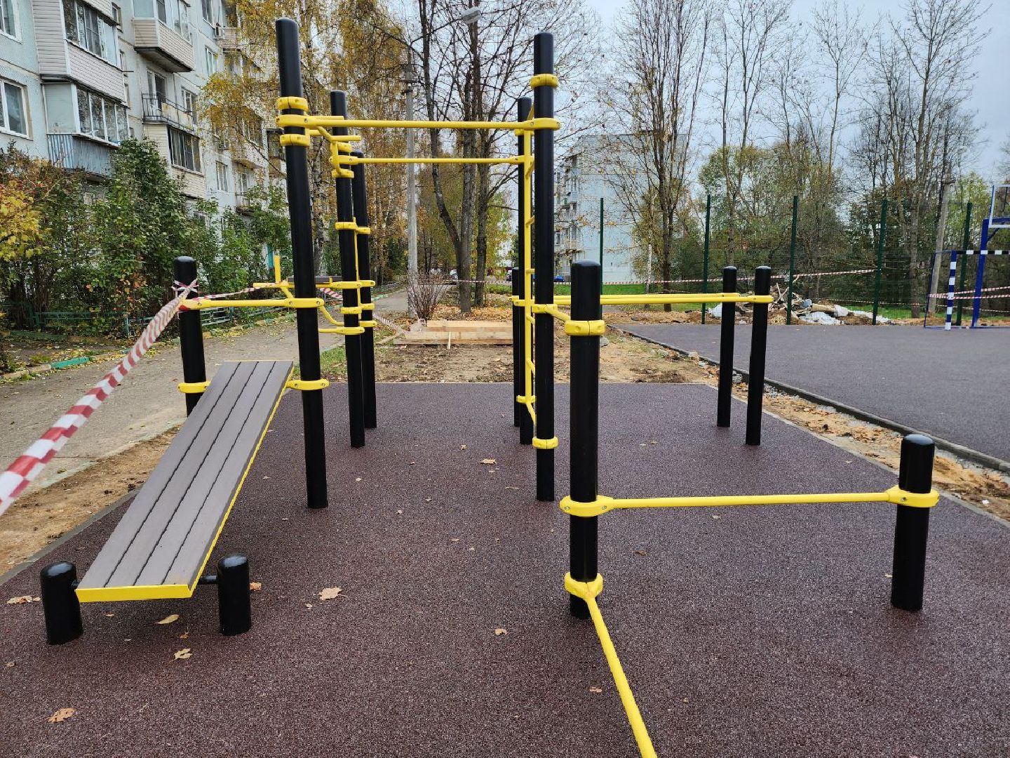 руза, рузский городской округ, подмосковье, нацпроект, инициативное бюджетирование, добродел, спортивная площадка, демография, спорт норма жизни, модернизация спортивной площадки, спортобъект,