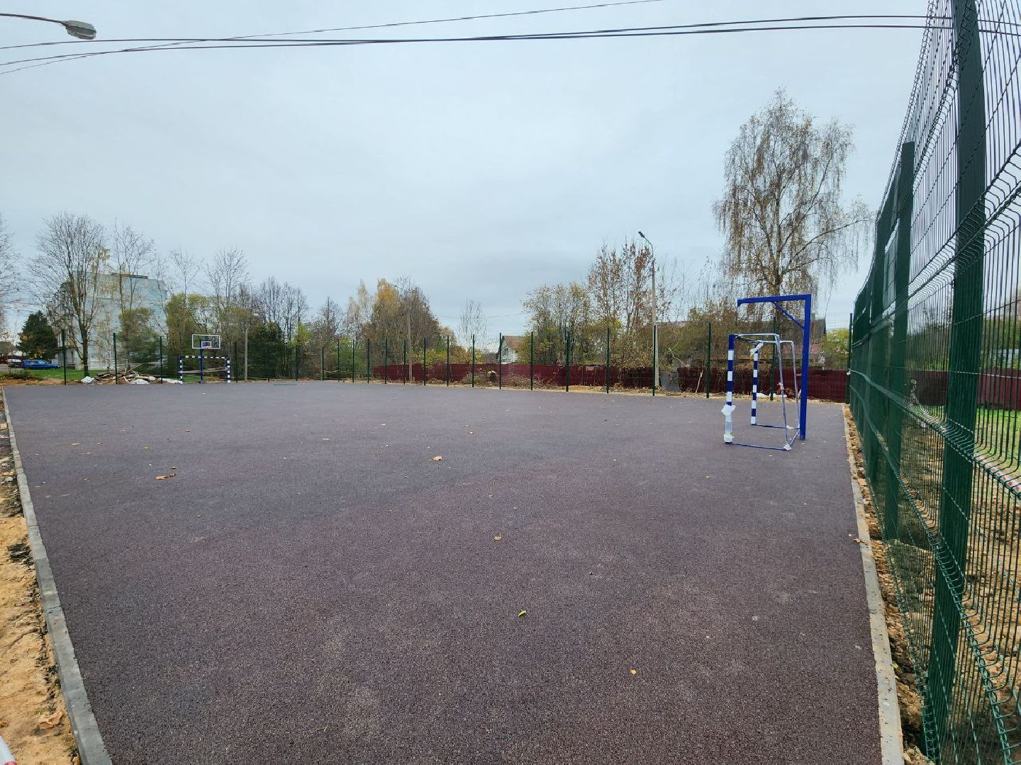 руза, рузский городской округ, подмосковье, нацпроект, инициативное бюджетирование, добродел, спортивная площадка, демография, спорт норма жизни, модернизация спортивной площадки, спортобъект,