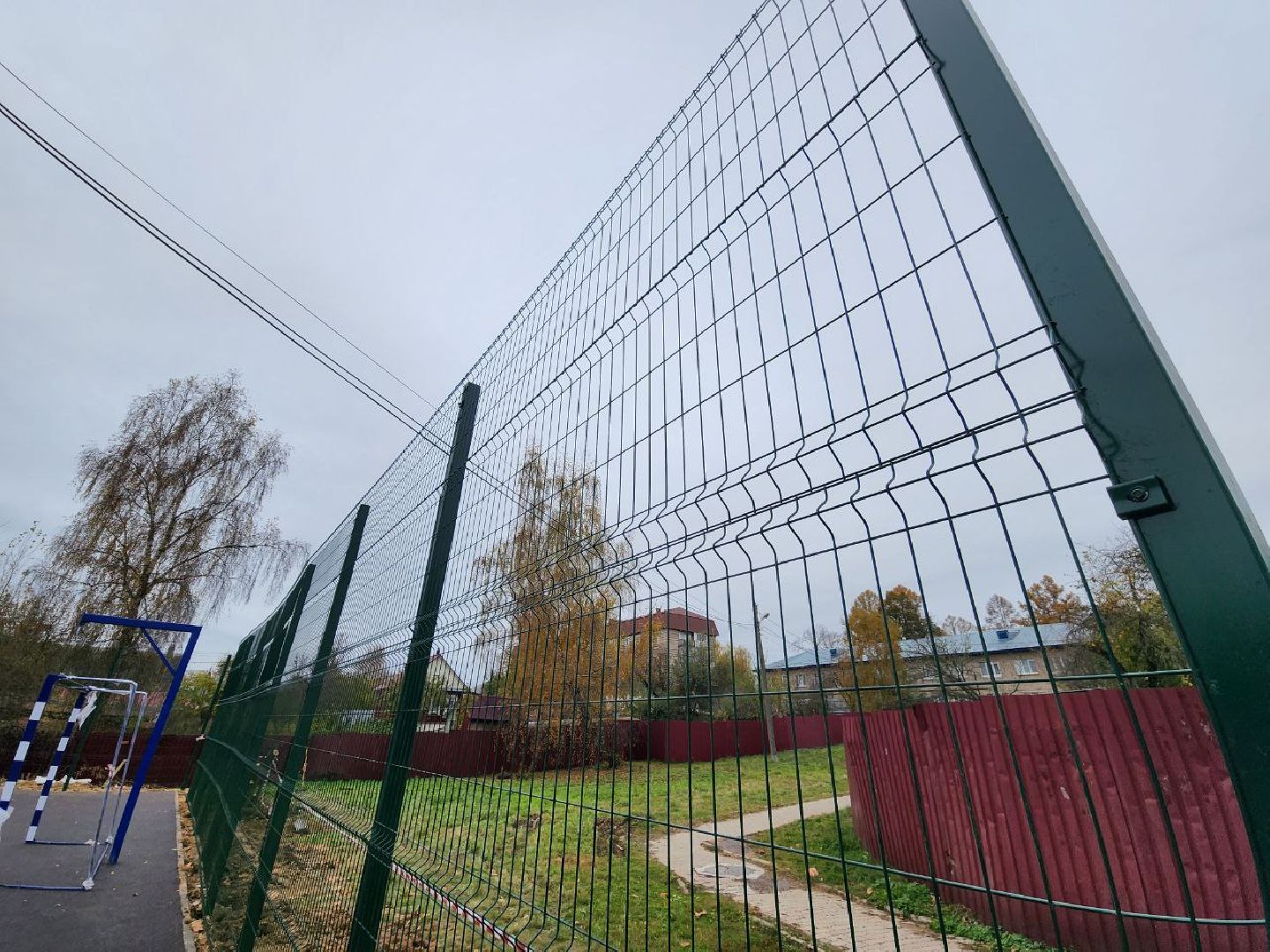 руза, рузский городской округ, подмосковье, нацпроект, инициативное бюджетирование, добродел, спортивная площадка, демография, спорт норма жизни, модернизация спортивной площадки, спортобъект,