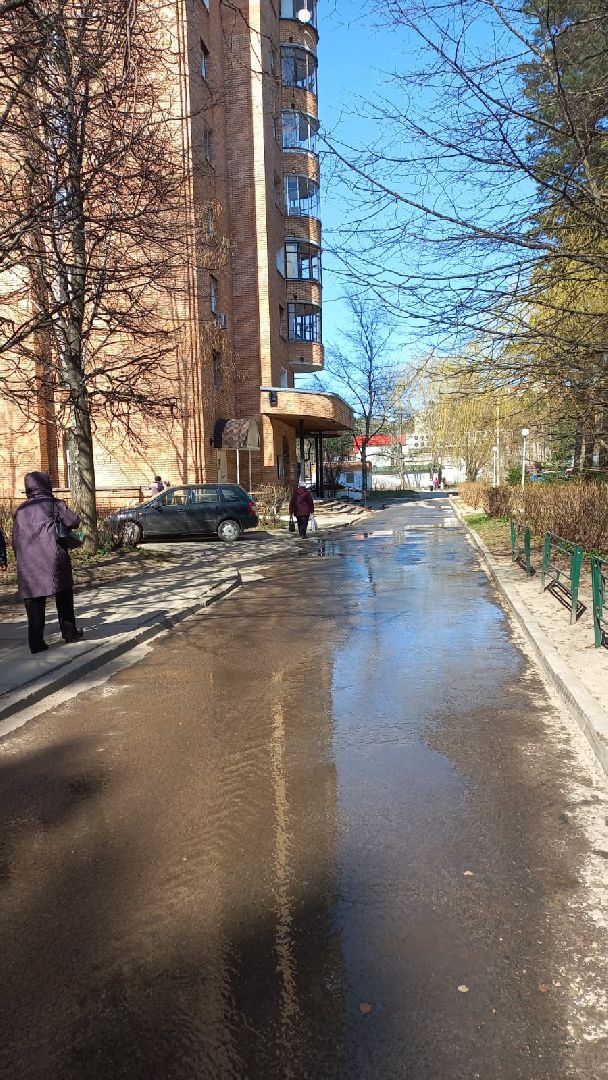 чистота, комфортная среда, Протвино, коммунальщики, весна, субботники