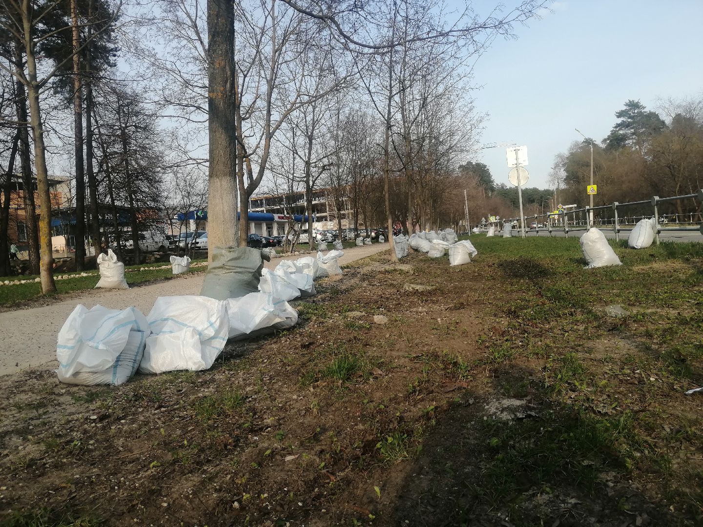 чистота, комфортная среда, Протвино, коммунальщики, весна, субботники