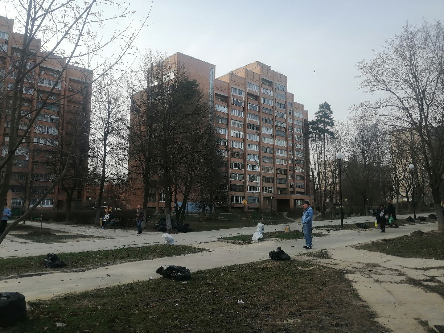 чистота, комфортная среда, Протвино, коммунальщики, весна, субботники