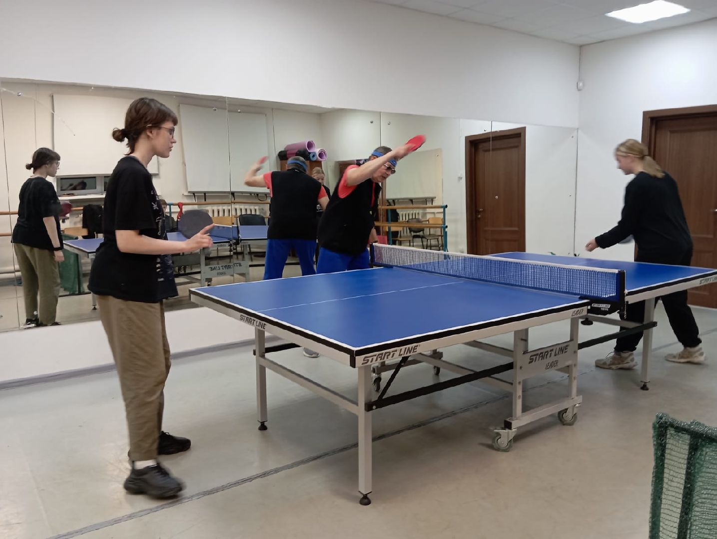 софрино, пушкинский, настольный теннис, спорт - это жизнь, дом культуры,