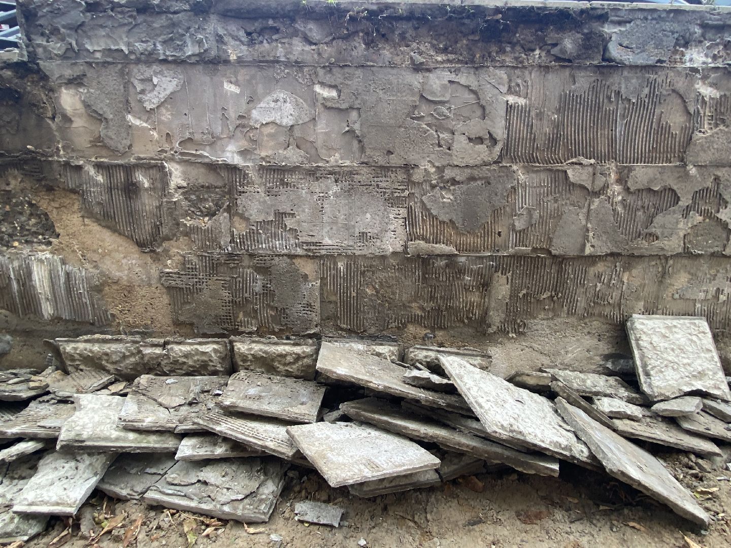 Ремонт, Поликлиника, Тротуар,