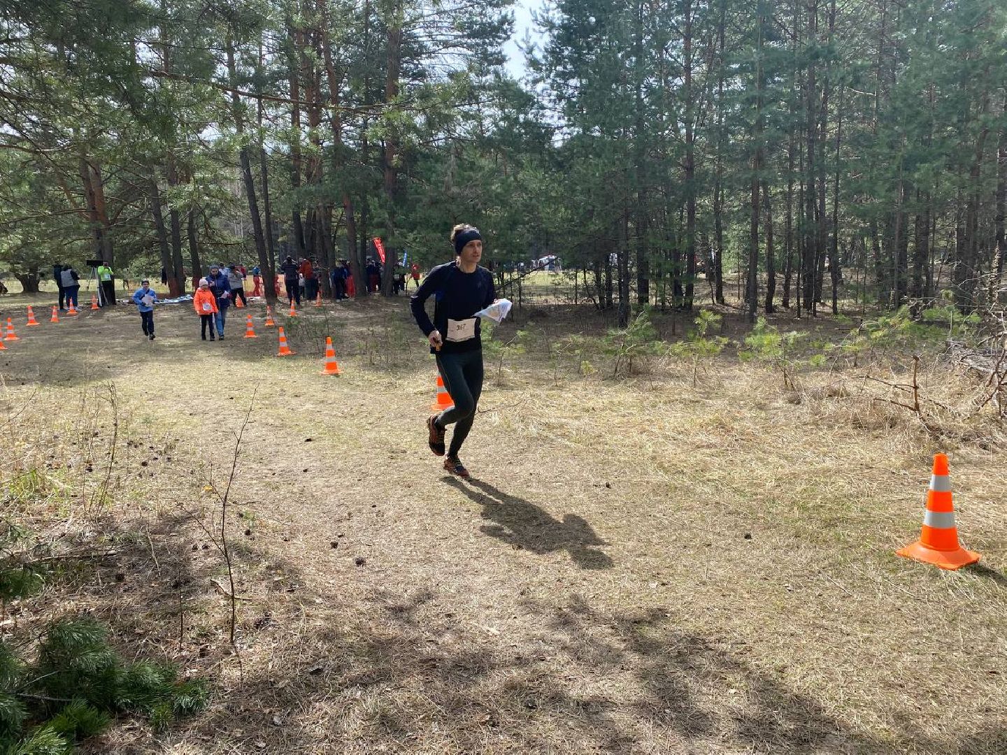 протвинские сосны, спортивное ориентирование, Протвино, спорт, дюц горизонт