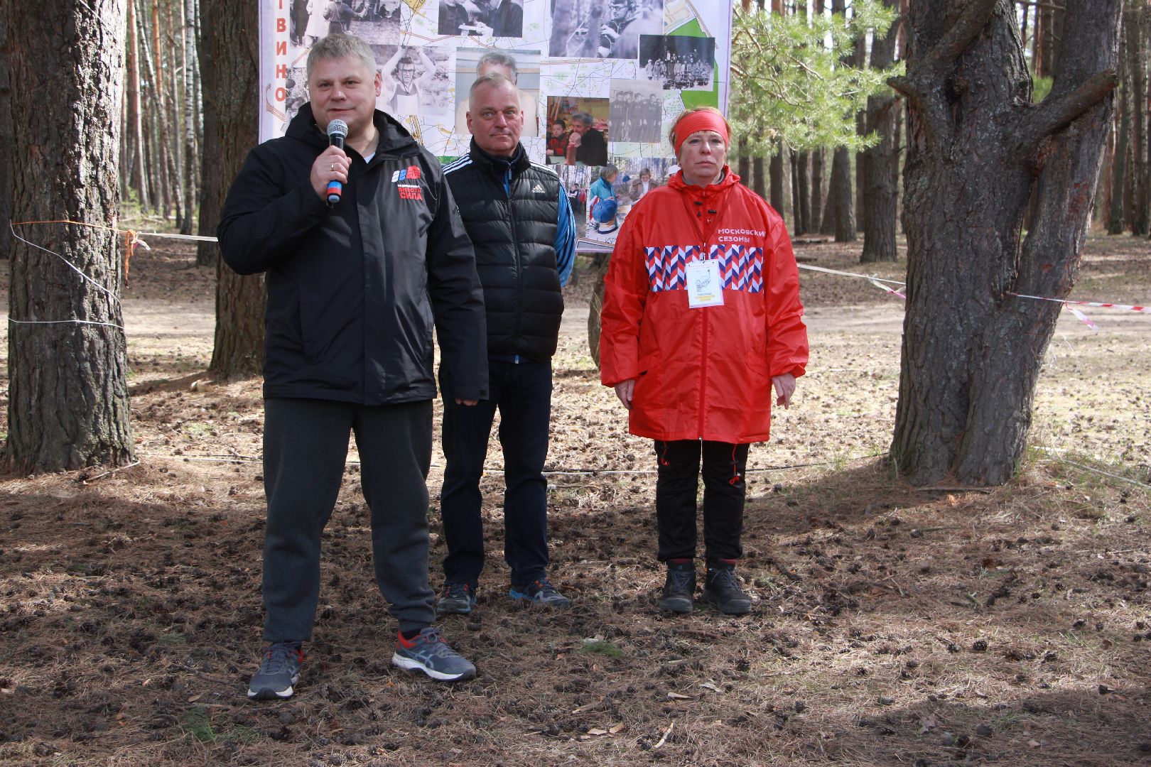 протвинские сосны, спортивное ориентирование, Протвино, спорт, дюц горизонт