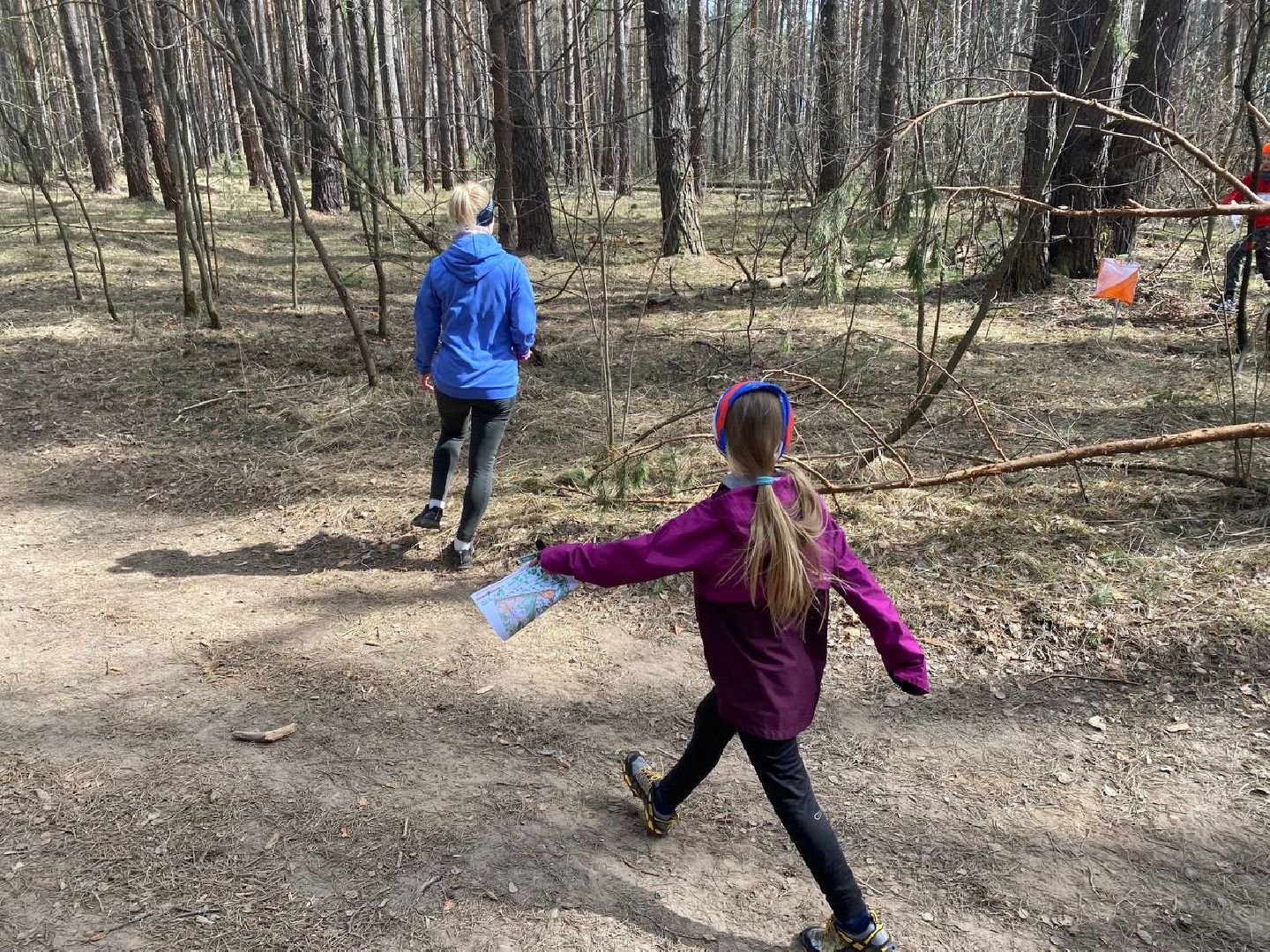 протвинские сосны, спортивное ориентирование, Протвино, спорт, дюц горизонт