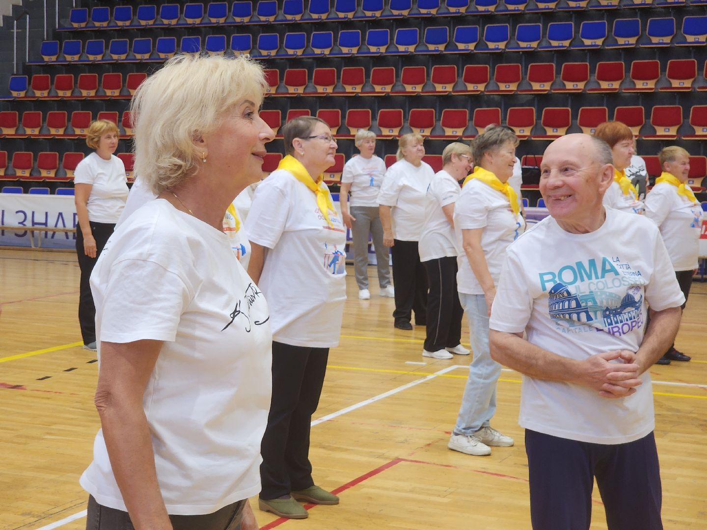 активное долголетие, физическая активность, зарядка долголетов, орехово зуево,