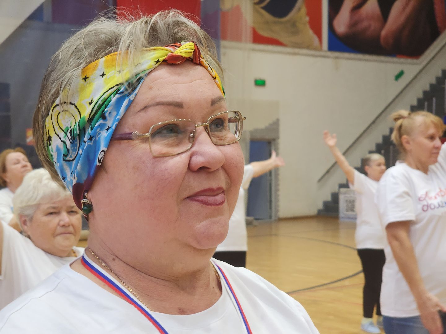 активное долголетие, физическая активность, зарядка долголетов, орехово зуево,