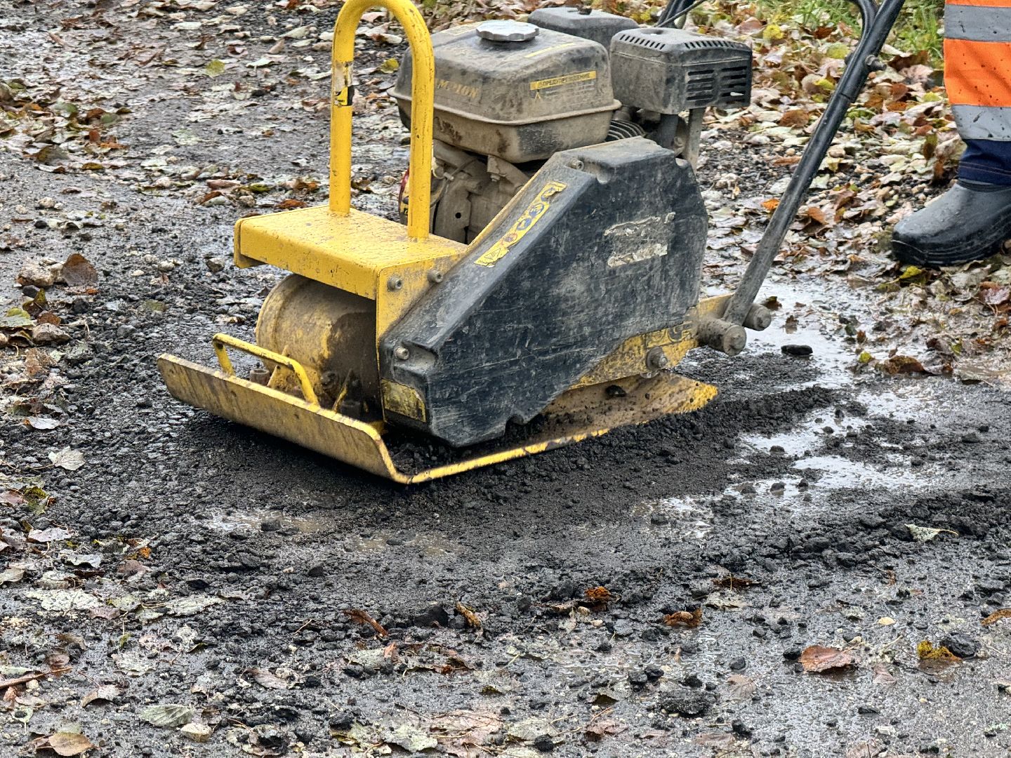 шаховская, ямочный ремонт, ямочный ремонт дорог,выездная администрация,