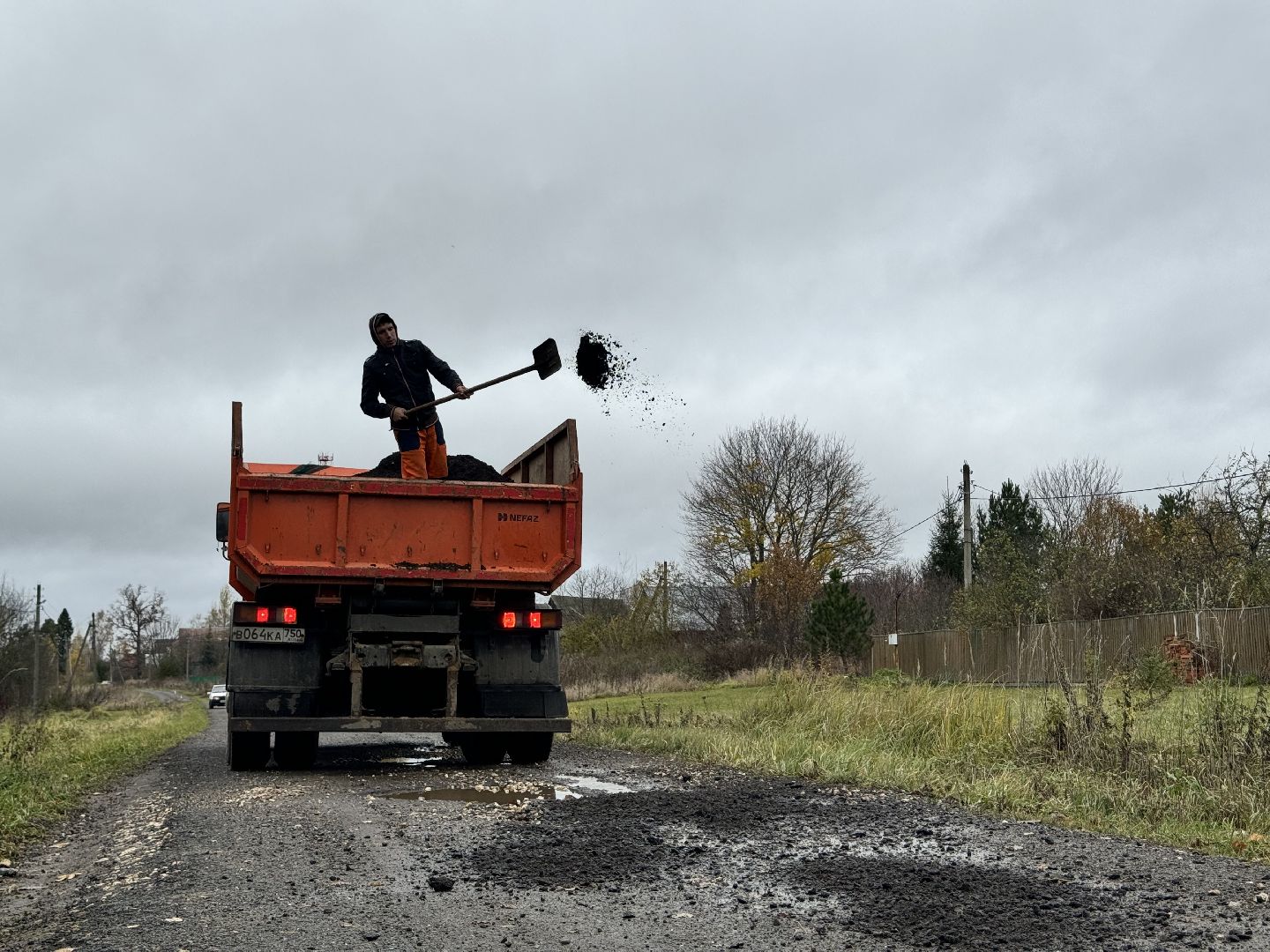 шаховская, ямочный ремонт, ямочный ремонт дорог,выездная администрация,