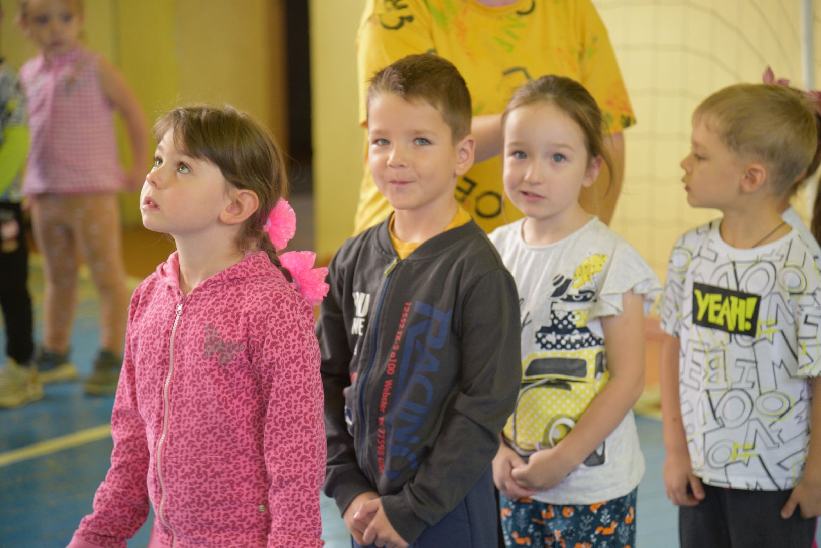 лотошино, кировский, дети, лотошинская школа 1, олимп, спорт, детский спорт,