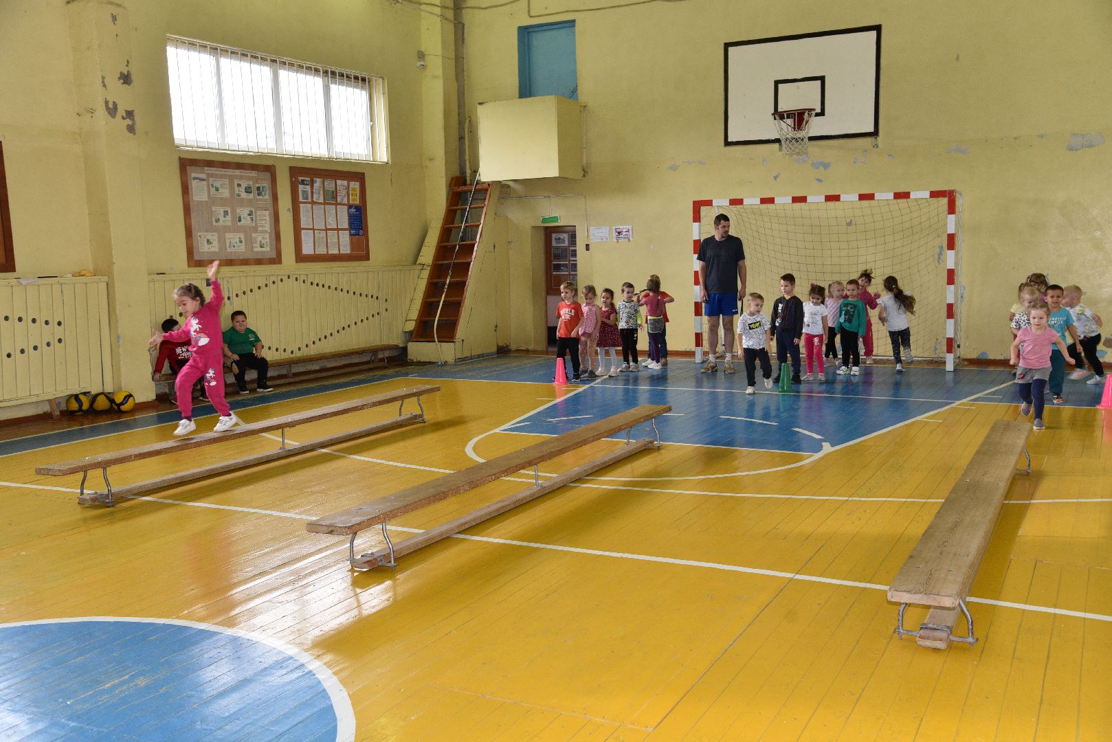 лотошино, кировский, дети, лотошинская школа 1, олимп, спорт, детский спорт,