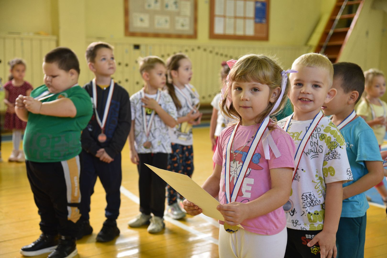 лотошино, кировский, дети, лотошинская школа 1, олимп, спорт, детский спорт,