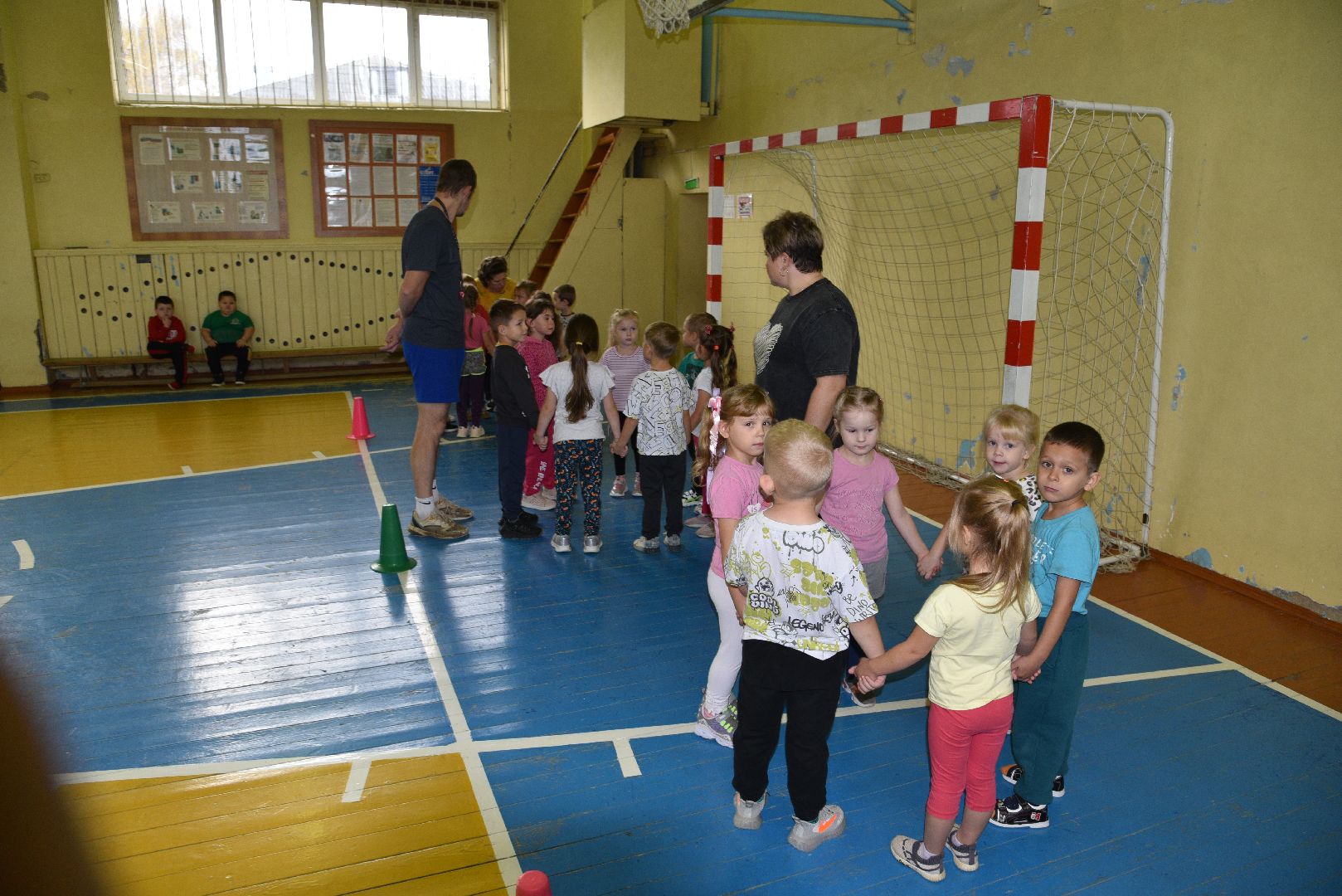 лотошино, кировский, дети, лотошинская школа 1, олимп, спорт, детский спорт,