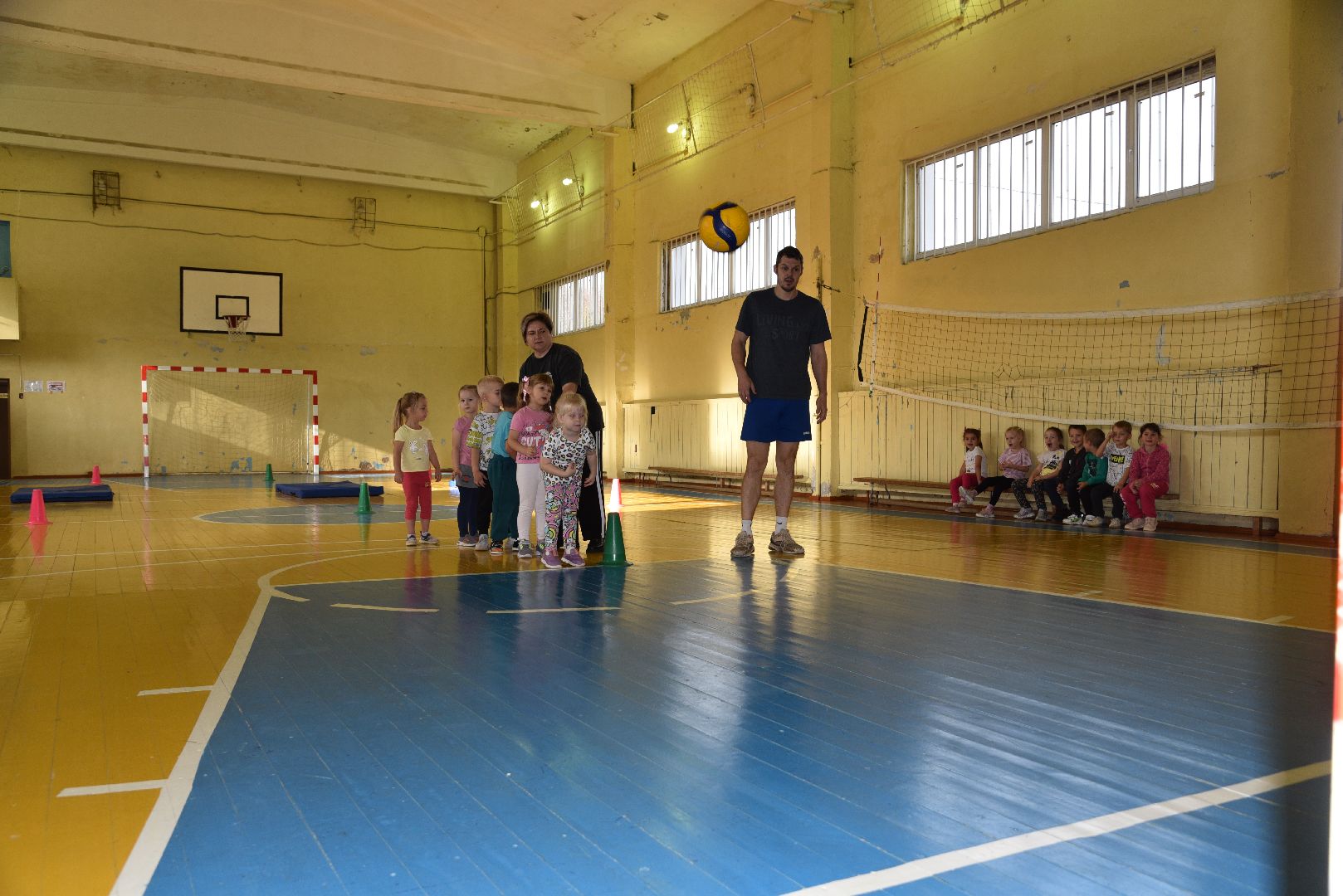 лотошино, кировский, дети, лотошинская школа 1, олимп, спорт, детский спорт,