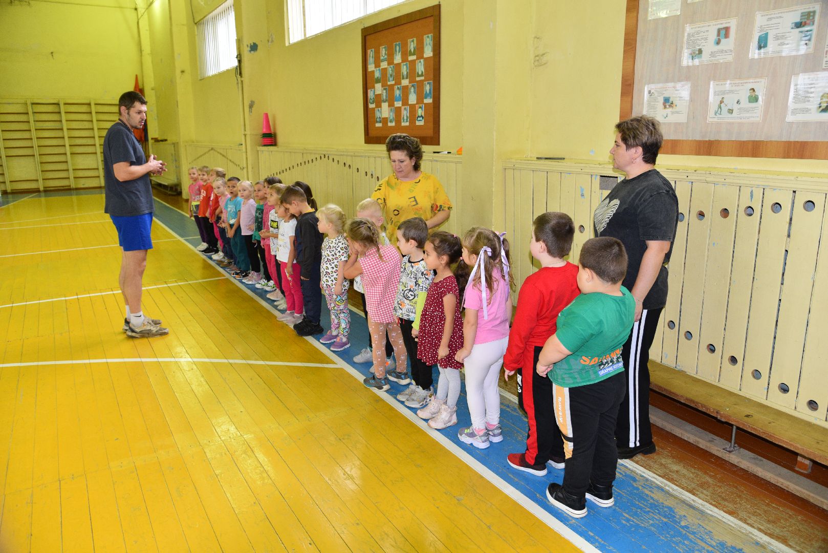 лотошино, кировский, дети, лотошинская школа 1, олимп, спорт, детский спорт,