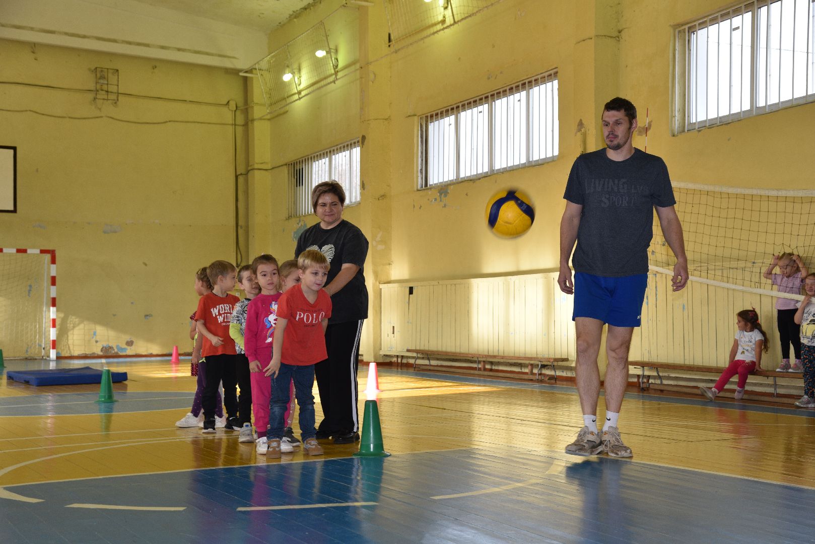 лотошино, кировский, дети, лотошинская школа 1, олимп, спорт, детский спорт,